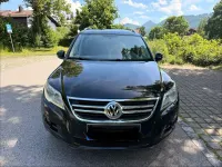 Gebraucht VW Tiguan Sportline 140 PS (102 kW) 2008 Schwarz SUV
