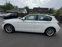 Gebraucht BMW 114 Advantage 95 PS (69 kW) 2014 Weiß Kleinwagen