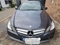 Gebraucht Mercedes E250 204 PS (150 kW) 2011 Grau Coupé