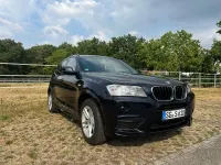 Gebraucht BMW X3 M Sport 258 PS (189 kW) 2014 Schwarz SUV