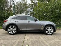 gebraucht Infiniti QX70 30d S 4-WD 360° Kamera Leder Bose S.Belüftu