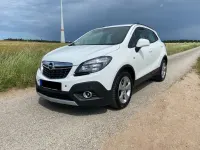 Gebraucht Opel Mokka Edition 140 PS (102 kW) 2016 Weiß SUV