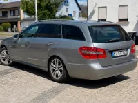 Gebraucht Mercedes E220 Avantgarde 204 PS (150 kW) 2011 Silber Kombi