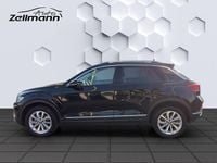 Gebraucht VW T-Roc Style 150 PS (110 kW) 2024 Schwarz SUV