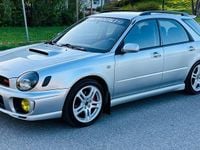 Gebraucht Subaru Impreza 218 PS (160 kW) 2000 Silber Kombi