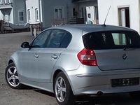 Gebraucht BMW 116 116 PS (85 kW) 2008 Silber Kleinwagen