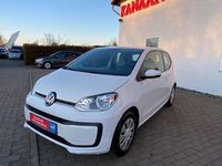 Gebraucht VW up! CLUB 60 PS (44 kW) 2017 Weiß Kleinwagen