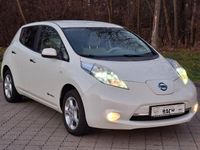Gebraucht Nissan Leaf Basis 80 kW (109 PS) 2012 Weiß Kleinwagen