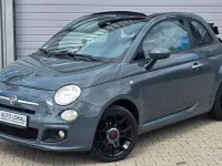 Gebraucht Fiat 500C 69 PS (50 kW) 2014 Grau Cabrio