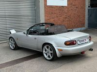 Gebraucht Mazda MX5 131 PS (96 kW) 1995 Silber Cabrio