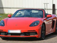Gebraucht Porsche Boxster GTS 366 PS (269 kW) 2019 Rot Cabrio