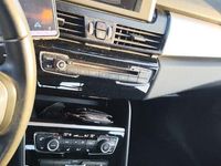 Gebraucht BMW 218 Active Tourer 136 PS (100 kW) 2015 Schwarz Van / Kleinbus