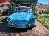 Gebraucht Trabant 601 26 PS (19 kW) 1986 Blau Limousine
