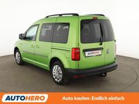 Brugt VW Caddy Trendline 131 HK (96 kW) 2019 Grøn MPV