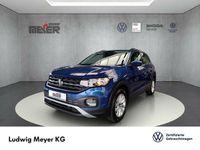Gebraucht VW T-Cross Life 95 PS (69 kW) 2023 Reef blue (blau) SUV