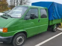 Gebraucht VW T4 139 PS (102 kW) 1998 Grün Van