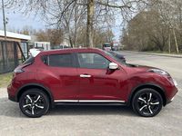 Gebraucht Nissan Juke Tekna 117 PS (86 kW) 2017 Violett SUV