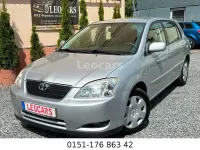 Gebraucht Toyota Corolla 110 PS (80 kW) 2004 Silber Limousine
