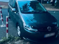 Gebraucht VW Sharan 150 PS (110 kW) 2012 Grau Van / Kleinbus