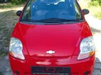 Gebraucht Chevrolet Matiz 52 PS (38 kW) 2010 Rot Kleinwagen