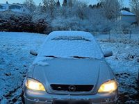 Gebraucht Opel Astra 101 PS (74 kW) 2003 Silber Coupé