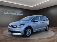 Gebraucht VW Touran Comfortline 150 PS (110 kW) 2020 Silber Van / Kleinbus