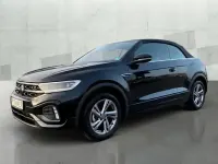 Gebraucht VW T-Roc Cabriolet R-line 150 PS (110 kW) 2025 Deep black perleffekt Cabrio