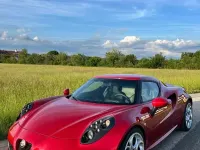 Gebraucht Alfa Romeo 4C 241 PS (177 kW) 2015 Rot