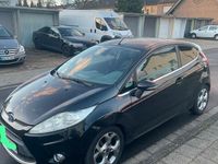 Gebraucht Ford Fiesta 96 PS (70 kW) 2009 Schwarz Kleinwagen