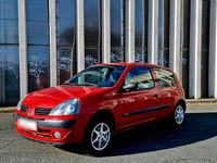 Gebraucht Renault Clio II 58 PS (42 kW) 2004 Rot Kleinwagen