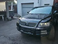 Gebraucht VW Touareg 174 PS (127 kW) 2005 Schwarz SUV