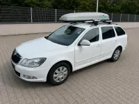 Używany Skoda Octavia 105 KM (77 kW) 2011 Biały Kombi