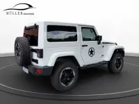 Gebraucht Jeep Wrangler 200 PS (147 kW) 2014 Weiß SUV