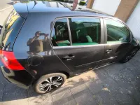 Gebraucht VW Golf V Comfortline 102 PS (75 kW) 2007 Schwarz Limousine