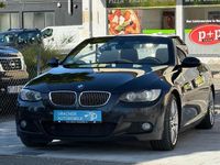Gebraucht BMW 325 Cabriolet M Sport 197 PS (144 kW) 2008 Schwarz Cabrio