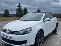 Gebraucht VW Golf Cabriolet 105 PS (77 kW) 2015 Weiß Cabrio
