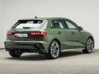 Gebraucht Audi S3 Ambiente 333 PS (244 kW) 2025 Distriktgrün metallic (metallic) Limousine