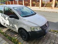 Gebraucht VW Fox 55 PS (40 kW) 2008 Weiß Kleinwagen