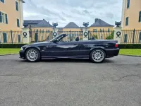 Gebraucht BMW M3 Cabriolet Performance 321 PS (236 kW) 1998 Schwarz Cabrio