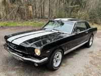 Second-hand Ford Mustang 200 CP (147 kW) 1966 Negru Coupe