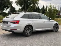 Gebraucht Skoda Superb Style 150 PS (110 kW) 2022 Silber Limousine