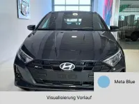 Neu Hyundai i20 N Line 99 PS (72 kW) 2025 (meta blue pearl/blau) Kleinwagen