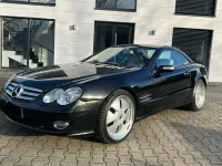 Gebraucht Mercedes SL350 272 PS (200 kW) 2007 Schwarz Cabrio