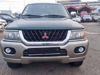 Gebraucht Mitsubishi Pajero 177 PS (130 kW) 2001 Grün SUV