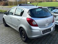 Gebraucht Opel Corsa 80 PS (58 kW) 2007 Silber Kleinwagen