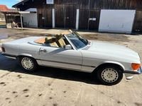 Gebraucht Mercedes 560 230 PS (169 kW) 1987 Weiß Cabrio