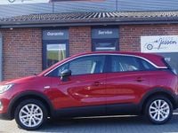 Gebraucht Opel Crossland X 131 PS (96 kW) 2021 Rot SUV