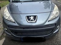 Gebraucht Peugeot 207 2010 Grau Kleinwagen