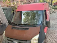 Usado Ford Transit 2007 Vermelho Monovolume