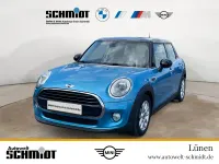 Occasion Mini Cooper 136 ch (100 kW) 2017 Bleue Citadine